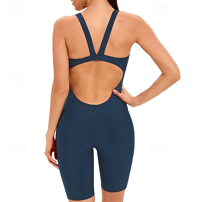 Femmes Maillot de bain Maillot Anti UV Protection Solaire UV UPF50+ Sans manches Maillot de Bain Natation Surf Patchwork Été Printemps Automne de 2025 ? $22.99 –P8
