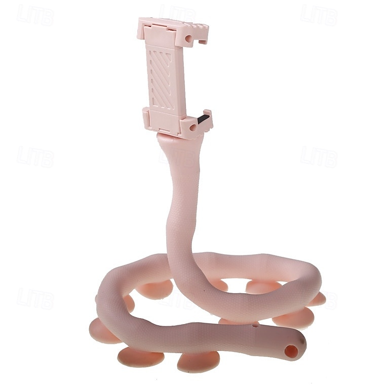 Support de téléphone paresseux, support de bureau flexible en forme de pieuvre, support de voiture pour smartphones, support col de cygne multifonctionnel, trépied réglable pour le streaming en de 2025 ? $13.99 –P7