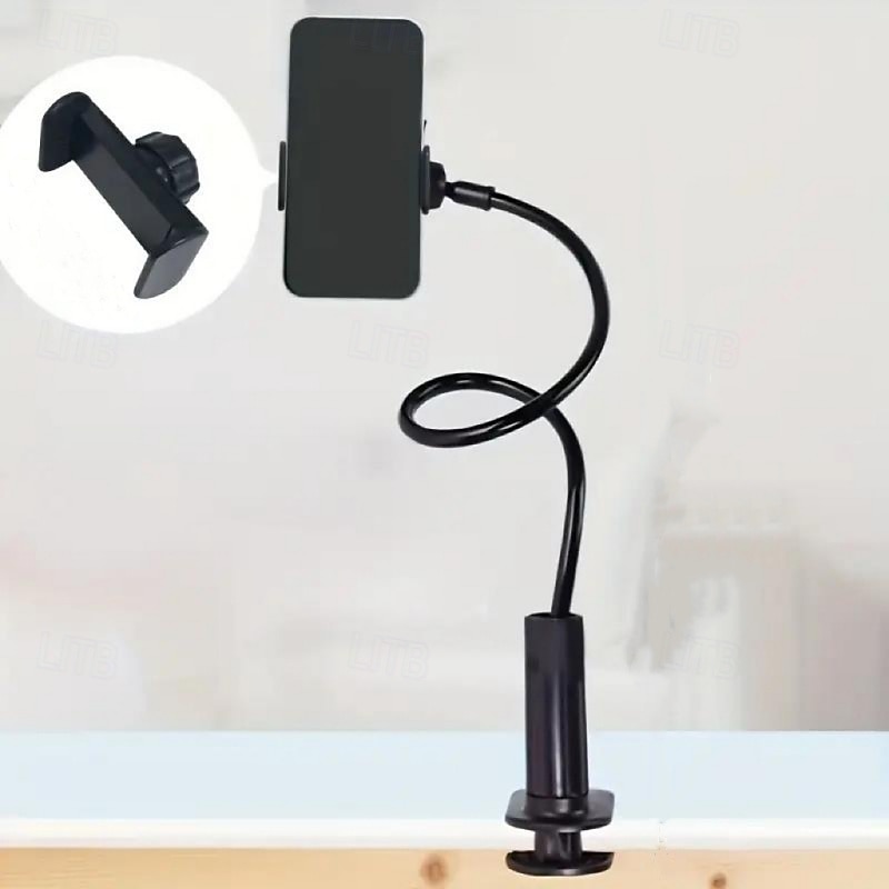 Multifunctional Lazy Phone Stand Desktop Multifunctional Live Streaming Bedside Phone Stand Bedside Tv Viewing Stand 2025 - $9.99 –P3