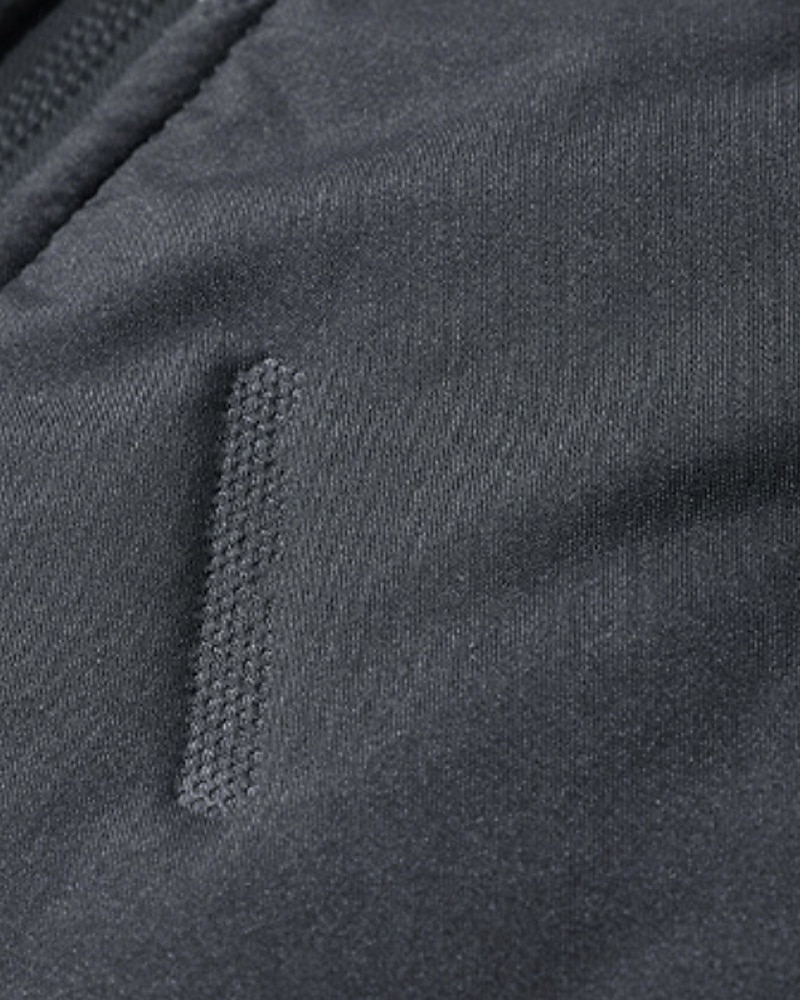 Barn Pojkar Hoodiejacka Pufferjacka Ytterkläder Ensfärgat Långärmad Dragkedja Ficka Täcka Utomhus Dagligen Svart Grå Vinter 4 år + 2025 - $33.99 –P8