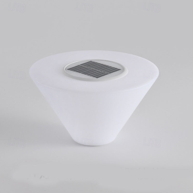 Farolas LED solares para exteriores de 30 cm, estilo nórdico, para postes de cerca, impermeables IP54, para terrazas, puertas, pilares de piedra, farolas de jardín. 2025 - $185.99 –P2