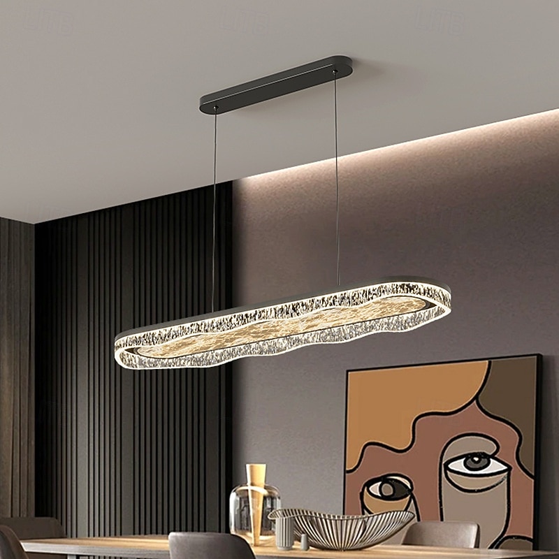 Island Design Pendant Light 100cm Metal Modern Style Metal Island Electroplated Painted Finishes Modern Island 2025 - $617.49 –P5