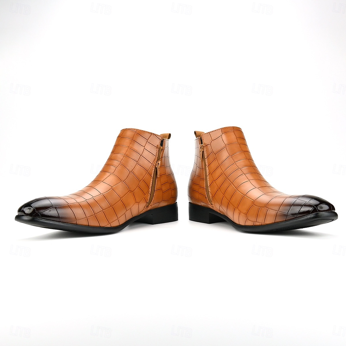 Chelsea-Stiefel für Herren, Business-Casual-Stiefeletten zum Hineinschlüpfen für Büro und Alltag 2026 - $54.99 –P11