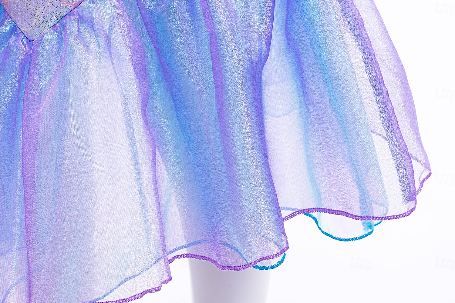 Book Week 2026 The Little Mermaid Little Mermaid Mermaid Tail Aqua Princess Dress  Halloween Dress Cosplay Costume Theme Party Costume Cosplay Movie Cosplay for Girls' Kid's Carnival Masquerade 2026 - $37.99 –P8