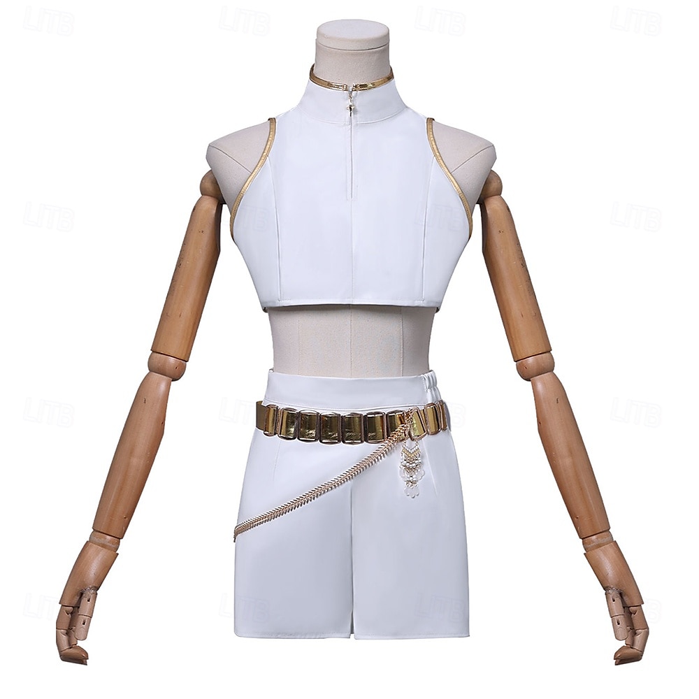 Cacciatori di demoni KPop Idolo Rumi Cacciatori di demoni Costume Costume originale Idolo virtuale Cosplay di film for Per donna Adulti Halloween Carnevale Performance Con il fumetto Anime Expo del 2025 a $82.99 –P2