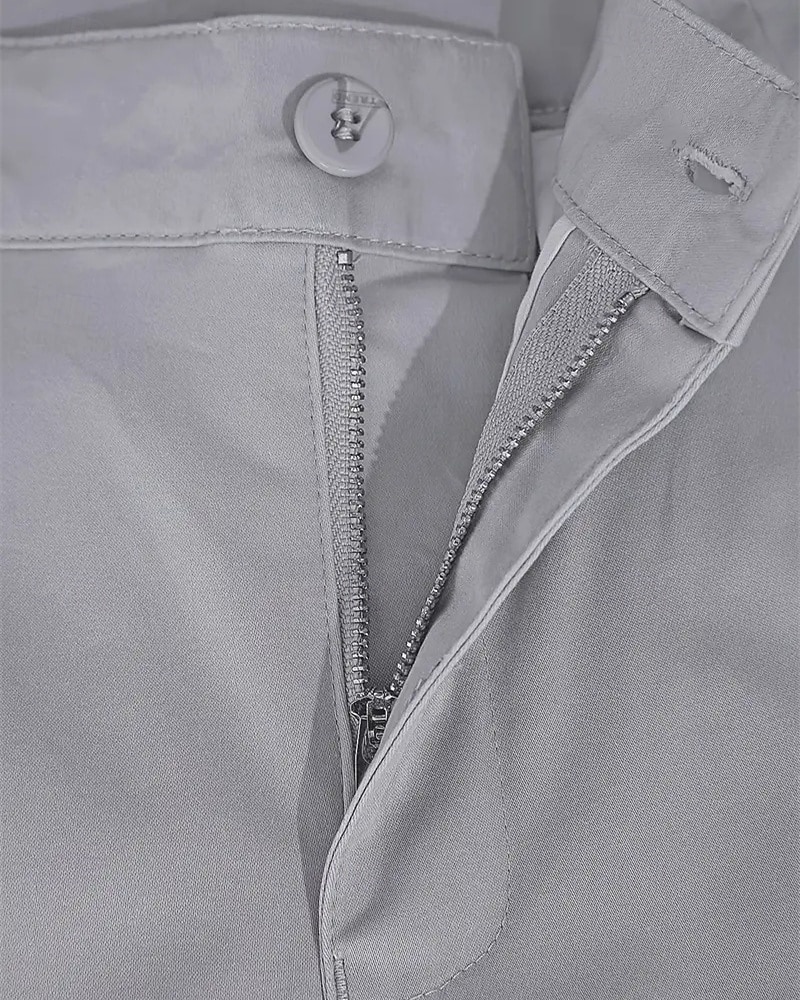 Per uomo Pantaloni Chinos Pantaloni plissettati Tasca Bottoni Semplice Comodità Formale Feste Lavoro Moda Stile Classico Nero Vino Micro-elastico del 2025 a $26.99 –P5