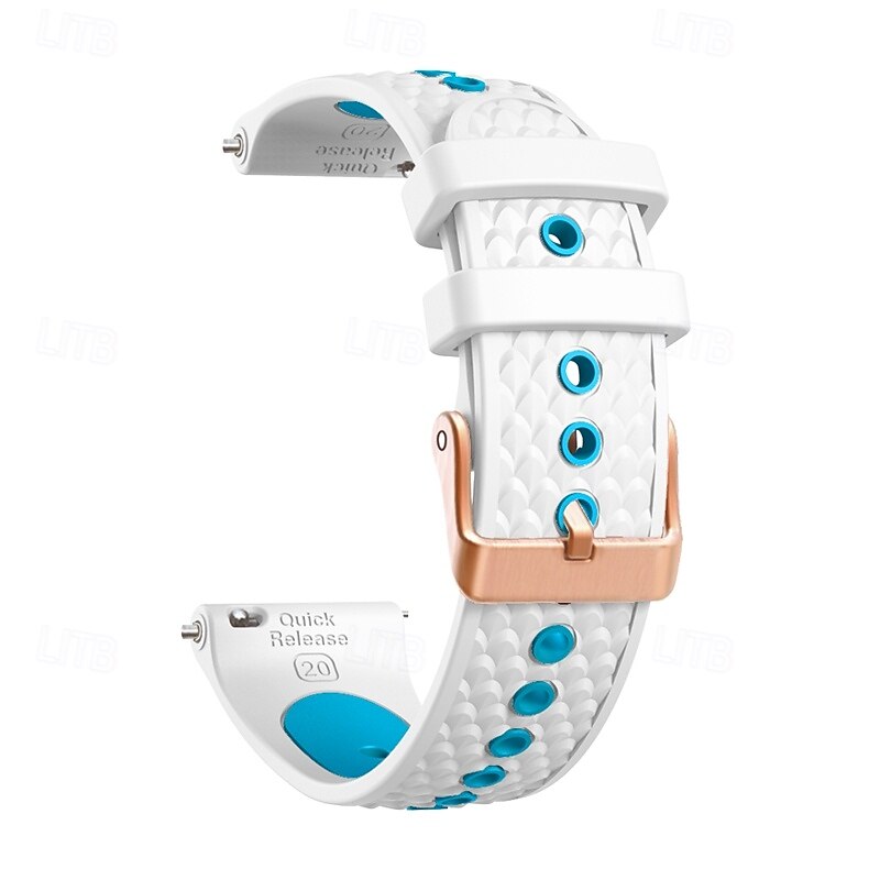 Smart Watch Band Συμβατό με Amazfit GTS 4,4mini, 3,2,2mini, 2e, GTR 42mm, Bip U Pro, U, 3 Pro, 3, S lite, S, lite Εξυπνο ρολόι Λουρί Ρυθμιζόμενο Πόρπη από ανοξείδωτο ατσάλι Κλασικό κούμπωμα 2025 - $14.99 –P3