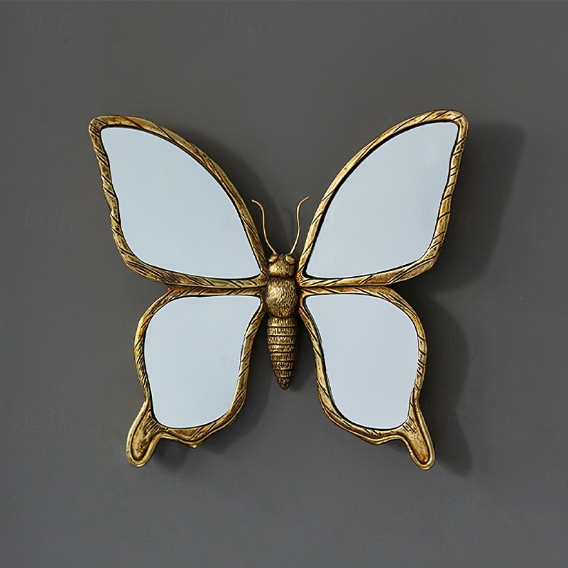 vintage kopott gyanta pillangó &szitakötős faliszőnyegek – kreatív nappali háttér faldekoráció &otthoni művészeti kézművesség 2026 - $19.99 –P7