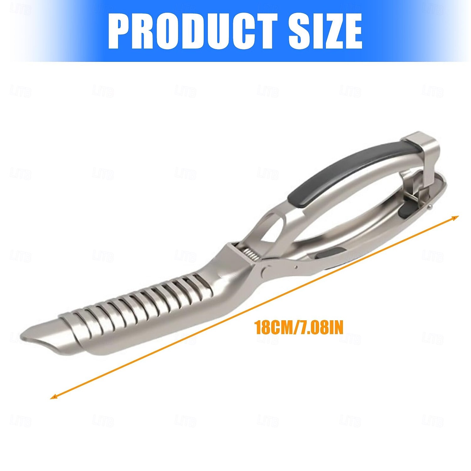 Rib Membrane Remover Stainless Steel Tool Kit - The Ultimate Rib Prep Tool for BBQ Enthusiasts - Ergonomic Design for Easy Membrane Removal - Dishwasher Safe BBQ Accessories 2025 - $13.99 –P7
