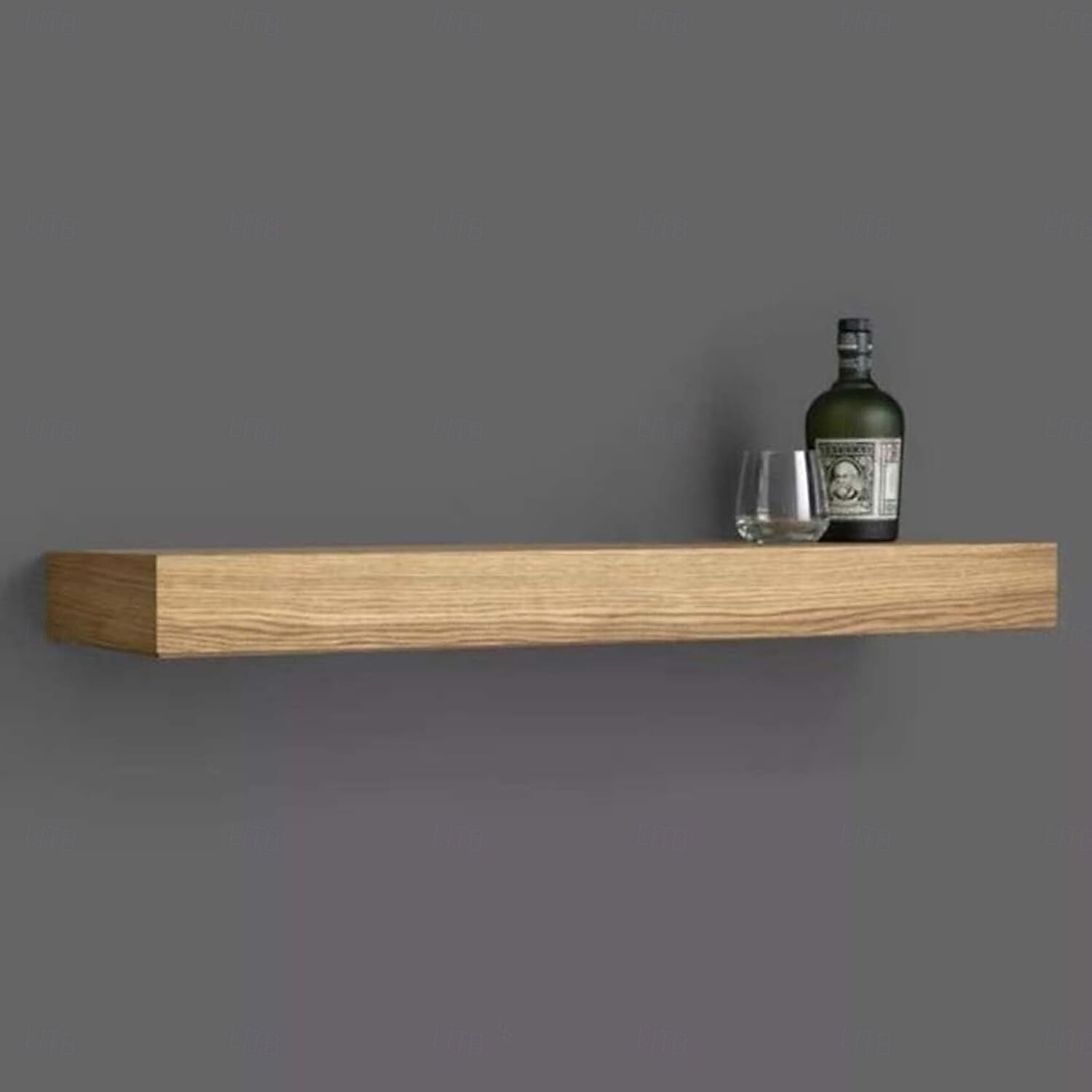Étagères design avec compartiments, étagères flottantes cachées, solutions de rangement à compartiments dissimulés améliorées, panneau mural pour salon bureau, décoration d'étagère en bois de 2026 ? $92.99 –P6