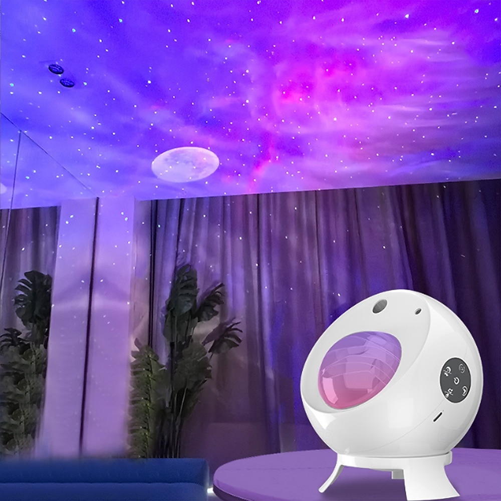északi fény galaxis projektor bluetooth galaxis projektor hálószobába távirányítós holdcsillag projektor galaxis fény projektor karácsonyi ajándékok 2025 - $59.99 –P1