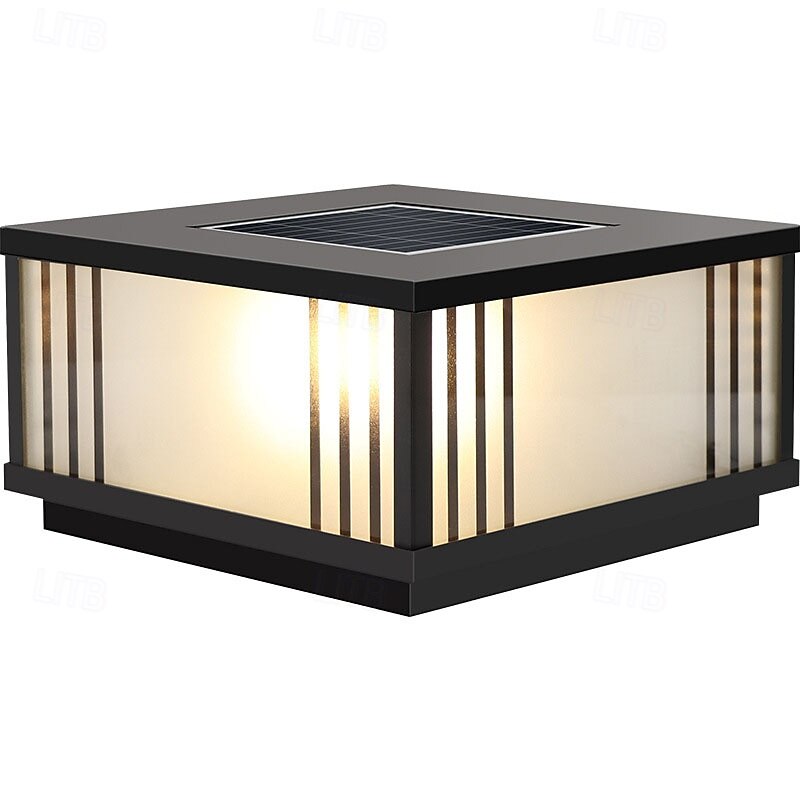 Lampada da esterno a LED, lampada da terra impermeabile, per cortile, portico, patio, esterno, terrazza, garage, cortile, lanterna da terra esterna del 2025 a $199.99 –P5
