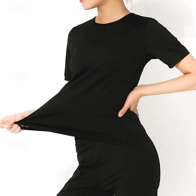 Mujer Plano Terapia física Traje de sauna por Gimnasio De Deporte 2025 - $17.99 –P3