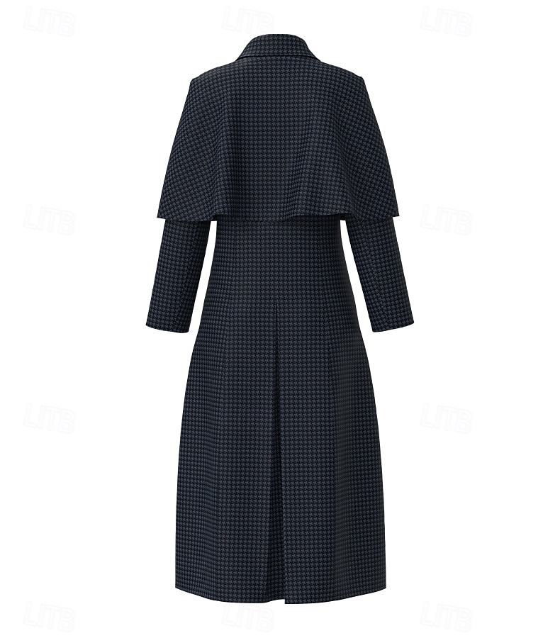 Gotycki horror Mroczna Akademia Płaszcz Kostium Fantazyjne przebranie Cosplay for Damskie Doroślu Halloween Karnawał Spektakl Impreza Edukacyjne przebieranki 2025 - $48.99 –P2