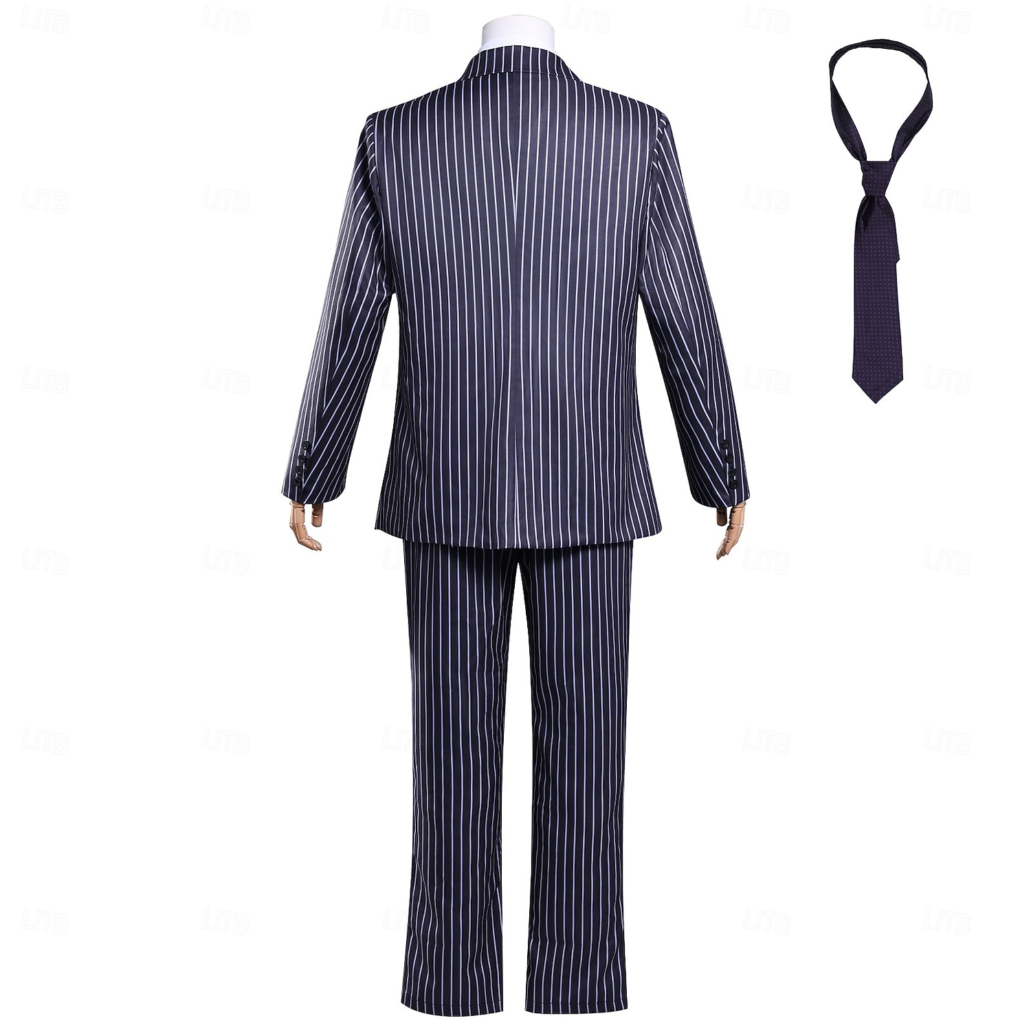 Szerda Addams Addams család Gomez Addams Jelmez Öltönyök és blézerek Szerepjáték Filmsztár jelmez for Férfi Felnőttek Mindszentek napja Teljesítmény Parti Ruha 2025 - $90.99 –P2