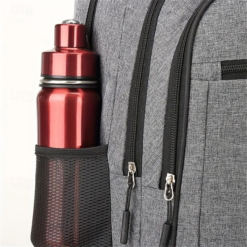Zaino di grande capacità per studenti, uomo e donna, borsa per computer, zaino multitasche impermeabile e resistente all'usura per pendolari del 2025 a $87.99 –P13