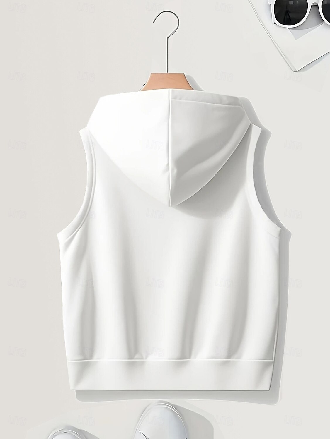 Mulheres Moletom Moletom com zíper Papai Noel Tecido Clássico Casual Sem Manga Com Capuz Tops regulares Casa Dia a Dia Feriado Bolso frontal Preto Branco Roxo Azul Escuro Inverno de 2025 por $21.99 –P2