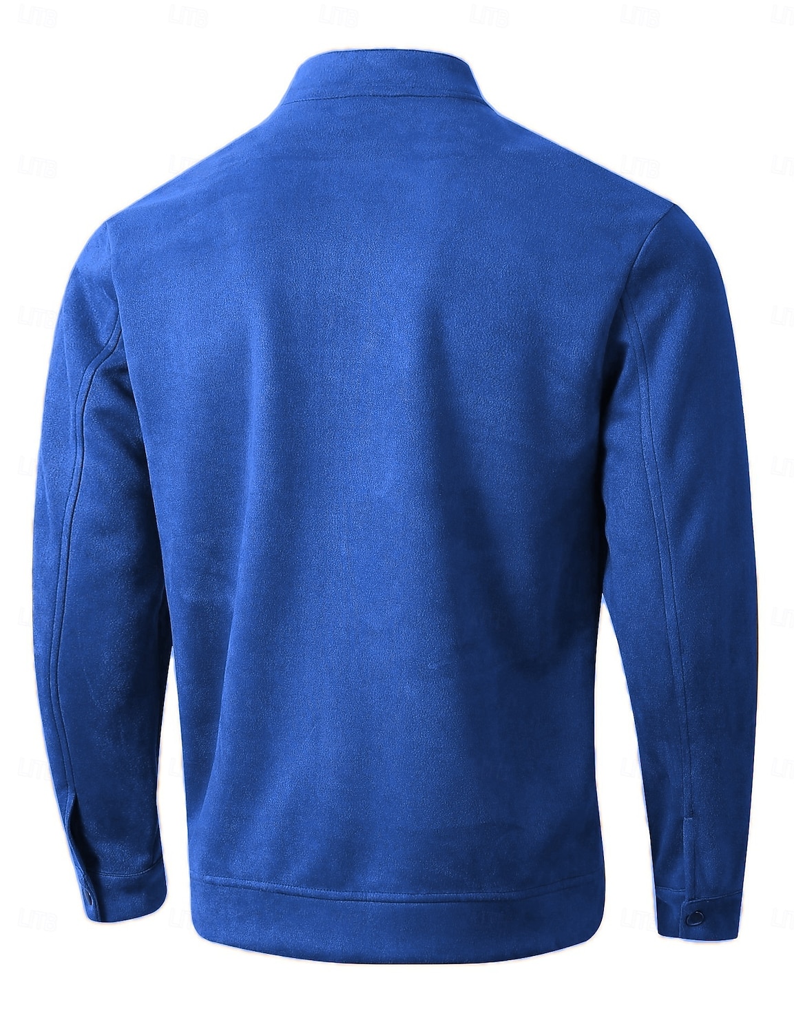 Herren Freizeitjacke Alltagstauglich Verschleißfest Wasserdicht Basic Frühling & Herbst Einfarbig Lässig Oberbekleidung Stehkragen Regulär Schwarz Königliches Blau Armeegrün Dunkelkaffee Dunkelgray 2025 - $38.99 –P2