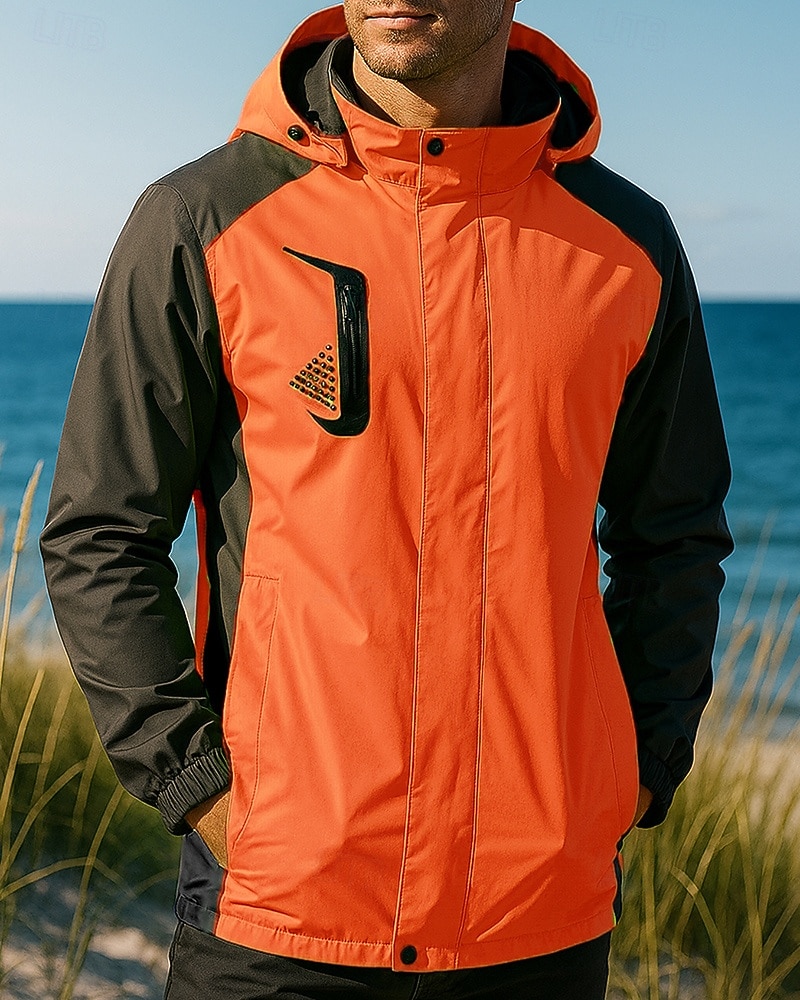 Homens Jaqueta Corta-Vento Jaqueta Softshell Jaqueta de Trilha Ao ar livre Prova-de-Água A Prova de Vento Roupas de caminhada Roupas de caminhada Primavera Inverno Outono Blusas Pesca Campismo de 2026 por $26.99 –P4