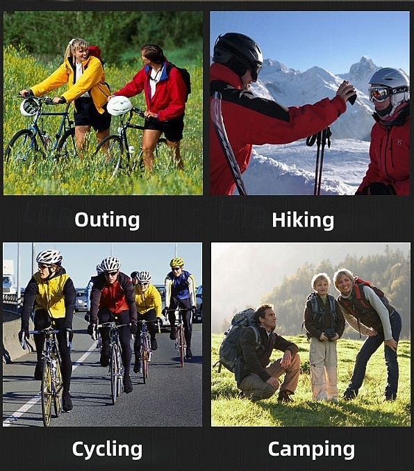 Mujer Cortavientos Chaqueta Chaqueta para senderismo Impermeable Al aire libre Impermeable Resistente al Viento Trajes de senderismo Ropa de senderismo Primavera Otoño Camiseta Camping / Senderismo 2025 - $19.99 –P7