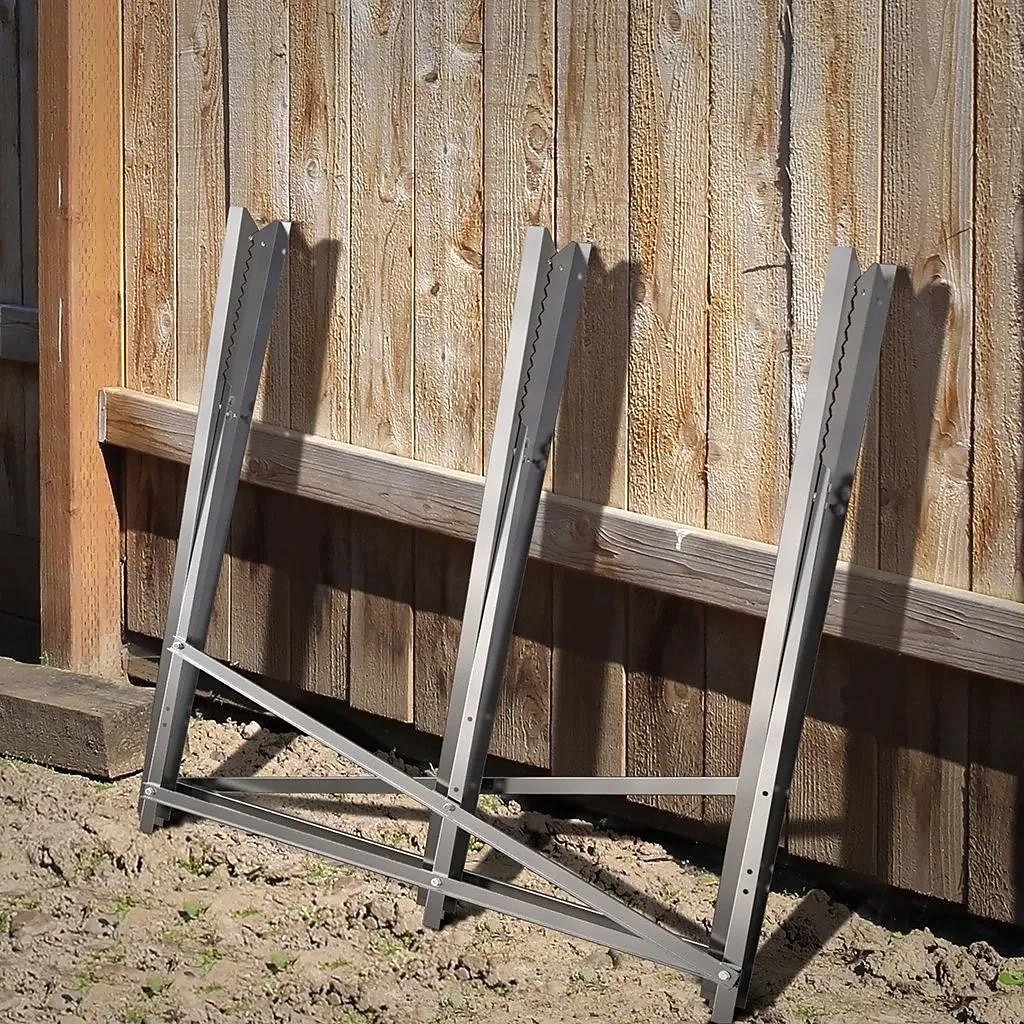 cavalete com dentes serrilhados para lenha e madeira de 2026 por $150.99 –P3