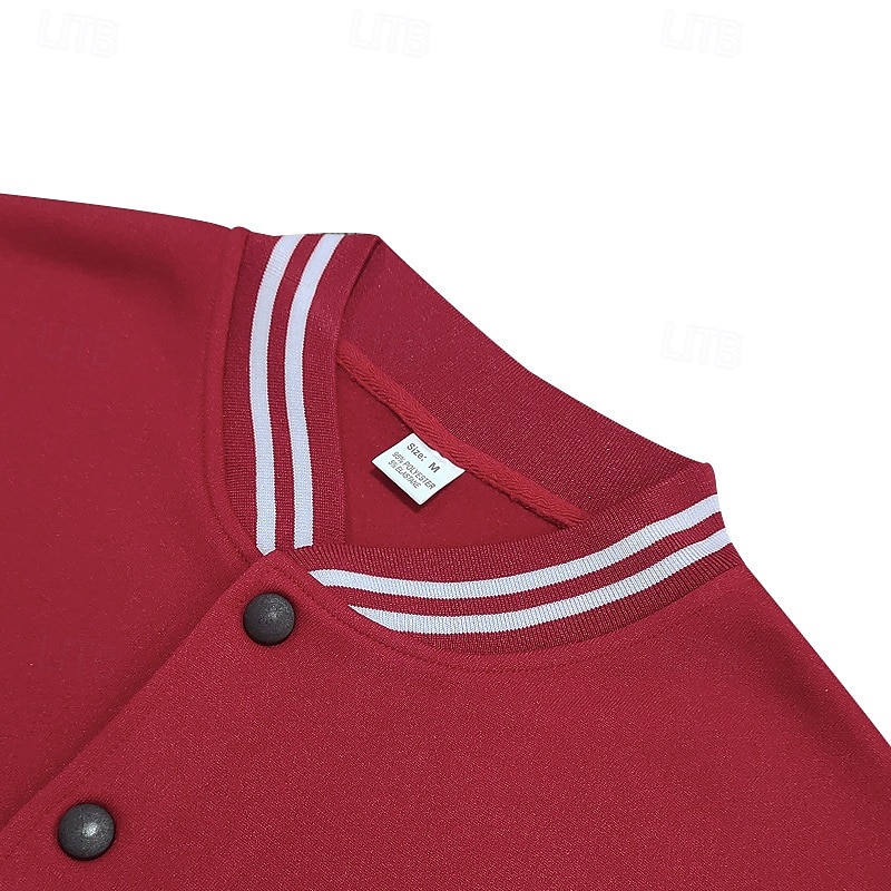 Hombre Sudadera Tracksuit Conjunto de atuendo Escote Chino Exterior Diario Deportes Correa Bolsillo Raya Negro Rojo Azul Marino Poliéster Ropa de Deporte Moda Ropa de calle Primavera 2026 - $57.99 –P7