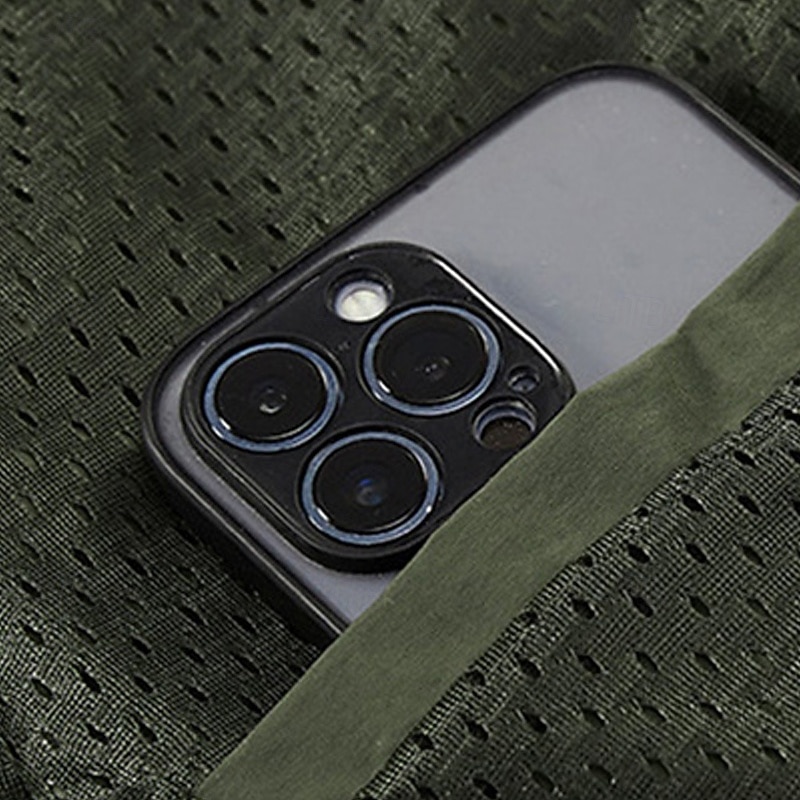 Ανδρικά Γιλέκο εξωτερικού χώρου Veste Γιλέκο ψαρέματος ΕΞΩΤΕΡΙΚΟΥ ΧΩΡΟΥ Καθημερινά Μοντέρνα Καθημερινό Άνοιξη Φθινόπωρο Τσέπη Κουμπιά Νάιλον Άνετο Σκέτο Φερμουάρ Όρθιος Γιακάς Κανονικό 2026 - $33.99 –P10