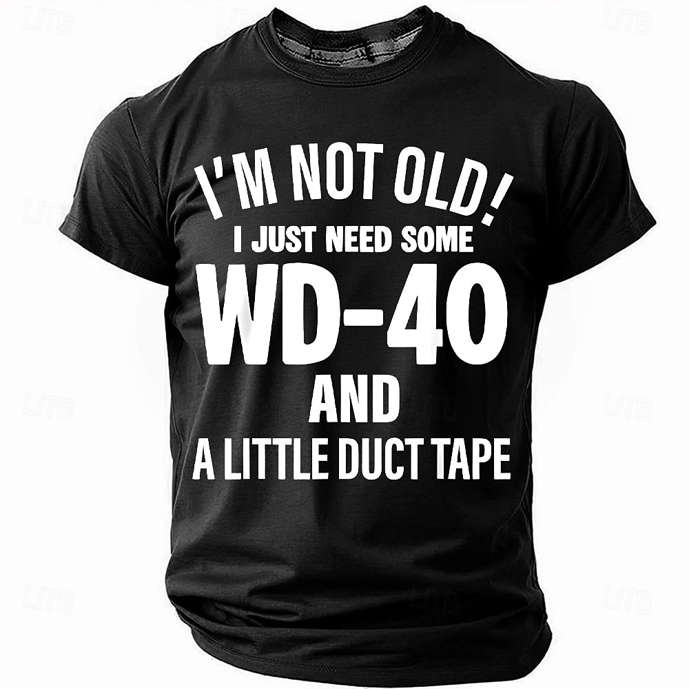 Bărbați Argou amuzant Tricou Manșon scurt Tricou Tipărire 3D Stil Nautic Cămașă Modă Zilnic Stradă Zilnic Albastru piscină Negru Roșu-aprins Vară Primăvară Îmbrăcăminte S M L XL XXL XXXL 2025 - $19.99 –P4