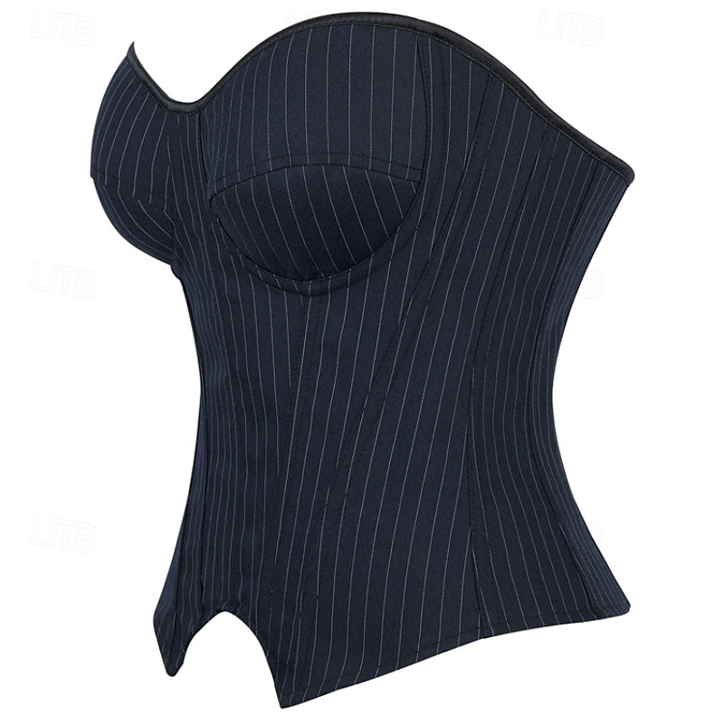 Жен. Корсет Корректирующее белье Утягивающее белье Корректирующее белье Сексуальный корсет На каждый день Полоса Неровная кромка Открытая спина Отпуск Для улицы Свидание Без рукавов холодный прием 2026 - $36.99 –P16