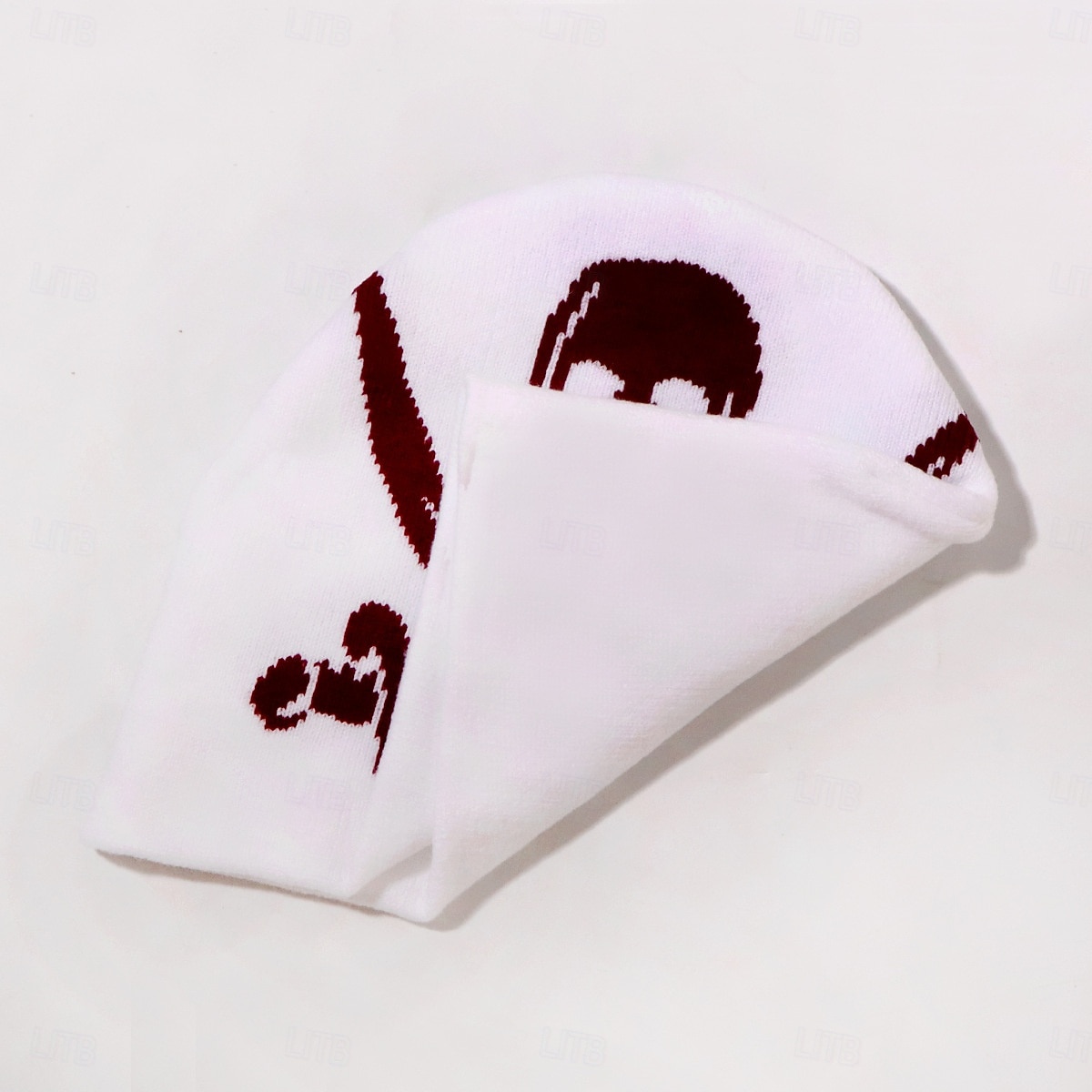 Herre Unisex Beanie lue Vinterhatter Luer 骷髅头毛线帽 Strikk lue Svart Vin Akryl Fiber Jacquard Strikket Koselig Halloween Dagligdagstøy Festival Hodeskaller Varm 2026 - $4.49 –P6