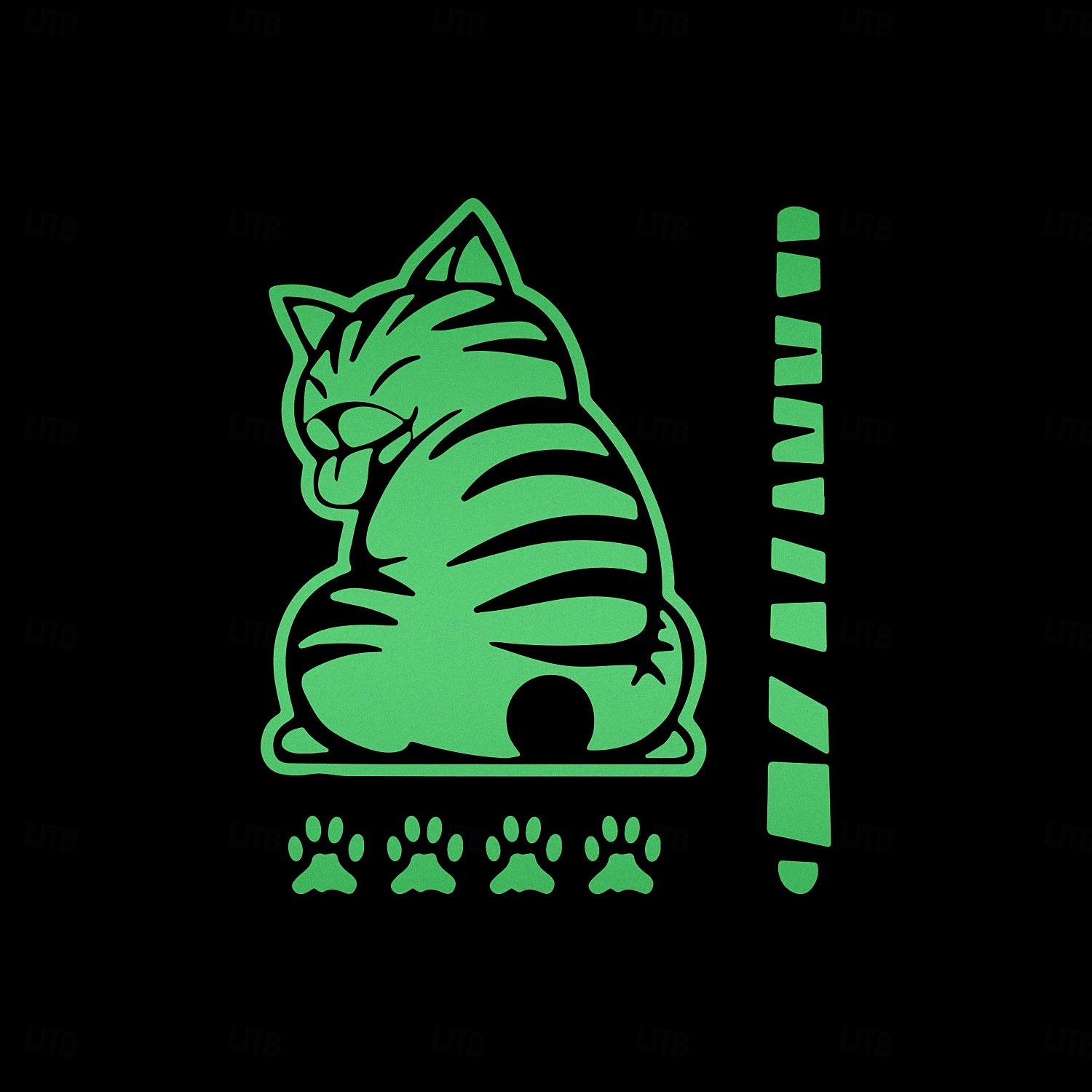 autó hátsó ablaktörlő vicces farkcsóváló macska matrica, aranyos mozgó macska matrica hátsó ablakra, fényvisszaverő vízálló autó ablaktörlő dekoráció, autó hátsó üvegére matrica 2026 - $10.99 –P19