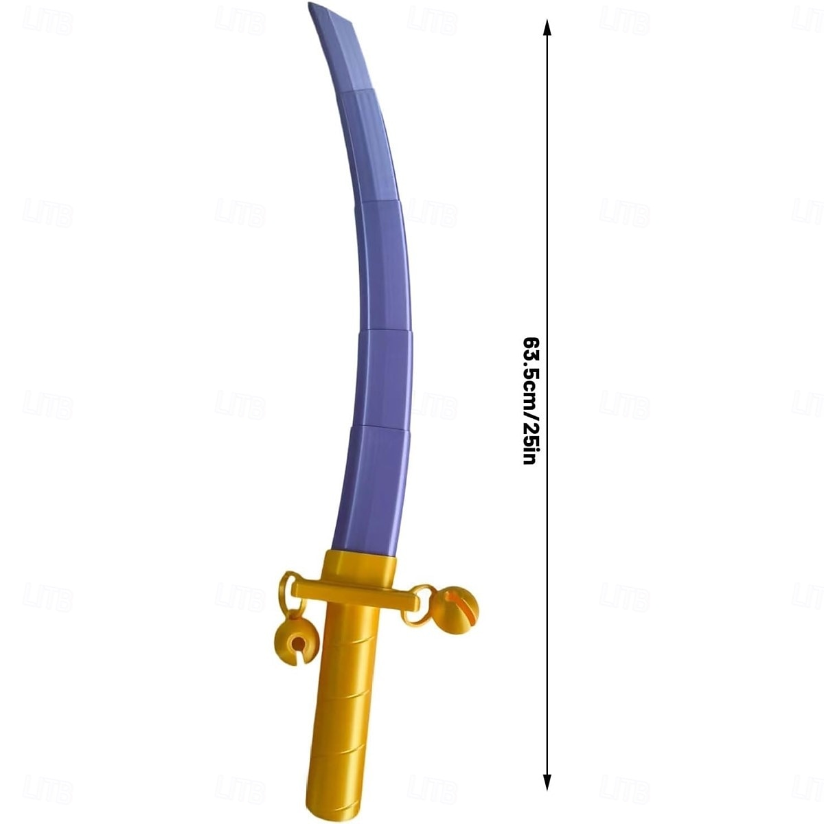 Cosplay Prop Replica voor Koreaanse Idol Film Cosplay Wapen Fantasy Accessoire Halloween Kostuum Filmverzamelobject Anime Wapen Replica Kerstgeschenk 2026 - $29.99 –P8