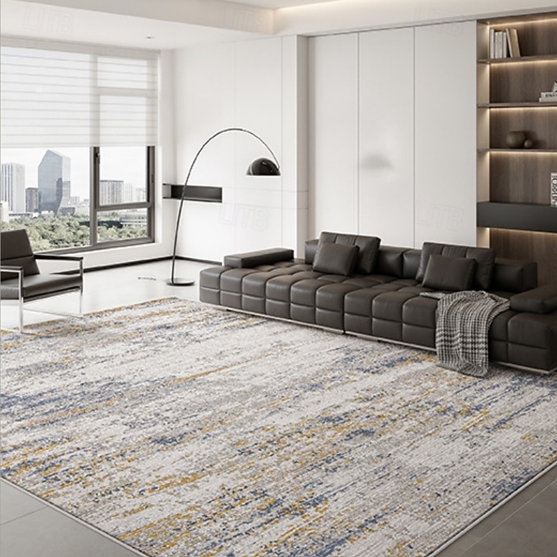 italský minimalistický koberec, moderní koberec do obývacího pokoje, konferenční stolek, pohovka, luxusní rohožka do ložnice, odolný a snadno čistitelný koberec odolný proti skvrnám 2026 - $113.99 –P8
