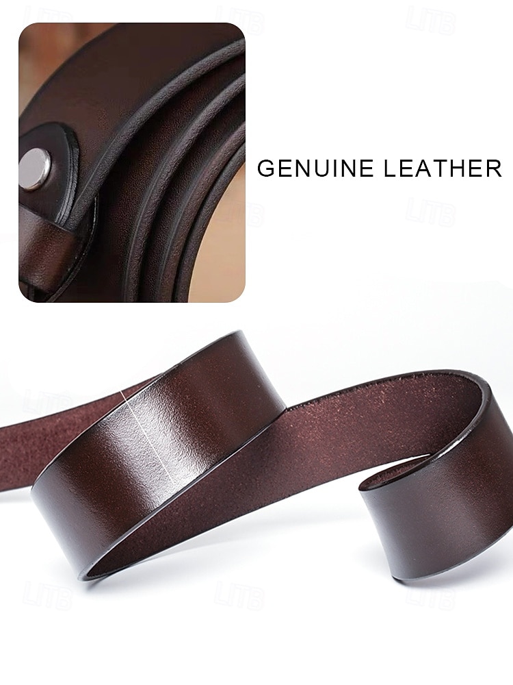 Ceinture en cuir véritable pour homme, motif Halloween, avec boucle tête de mort et aigle – Accessoire style motard gothique punk rock pour fêtes et festivals de 2025 ? $19.99 –P9
