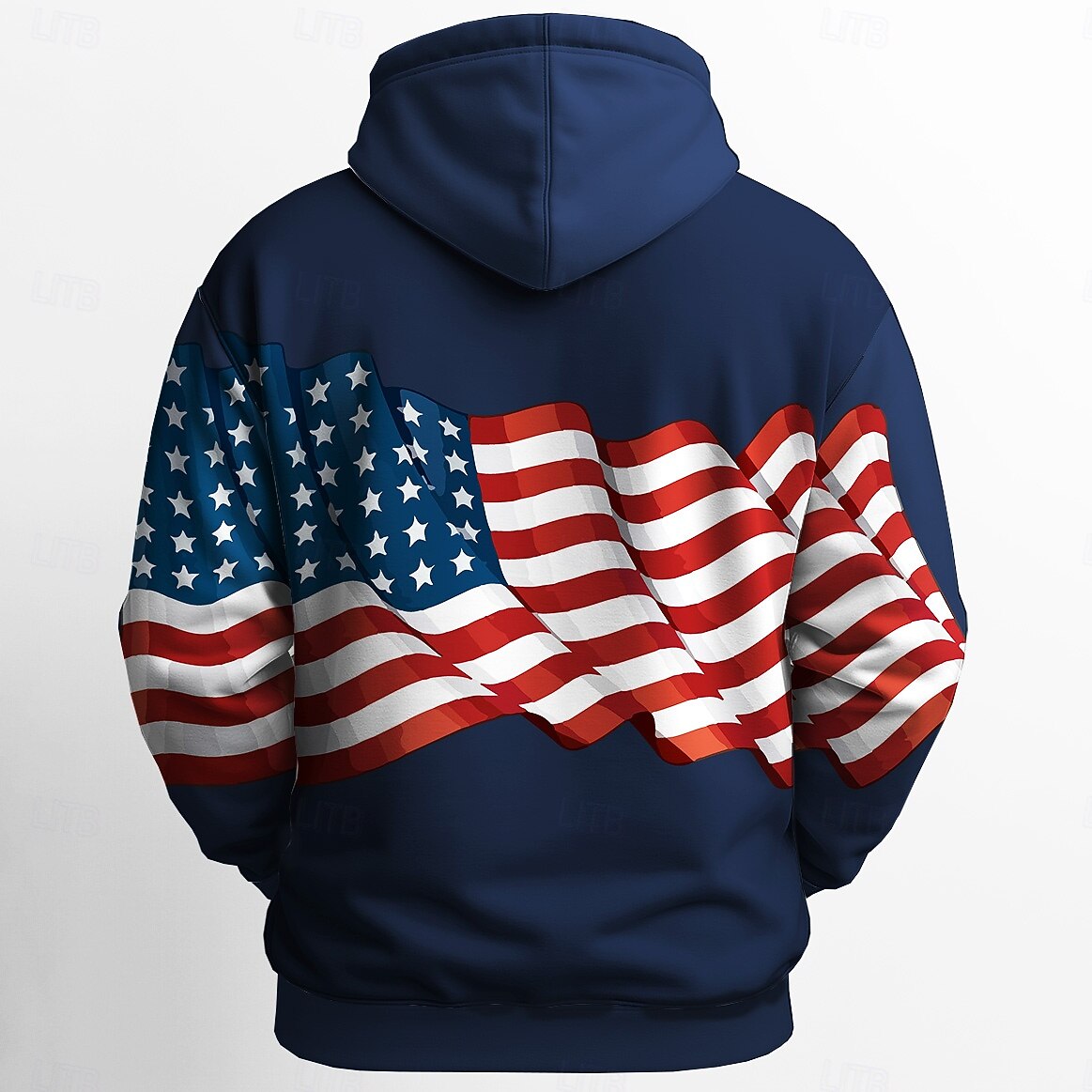4 juli 2026 250e Memorial Day Mannen Streetwear Ontwerper Crew Neck Lange Mouw Hoodie Sweatshirt Buiten Sport Straat 2026 - $28.99 –P2