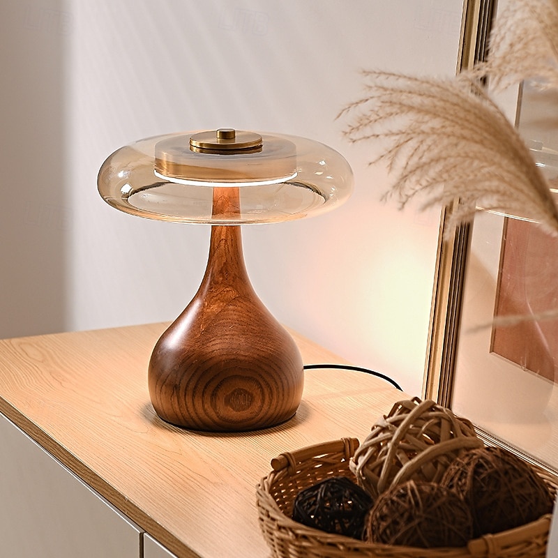 Stolní lampa Ozdobné Nordický styl Pro Vevnitř Dřevo 2025 - $293.69 –P2