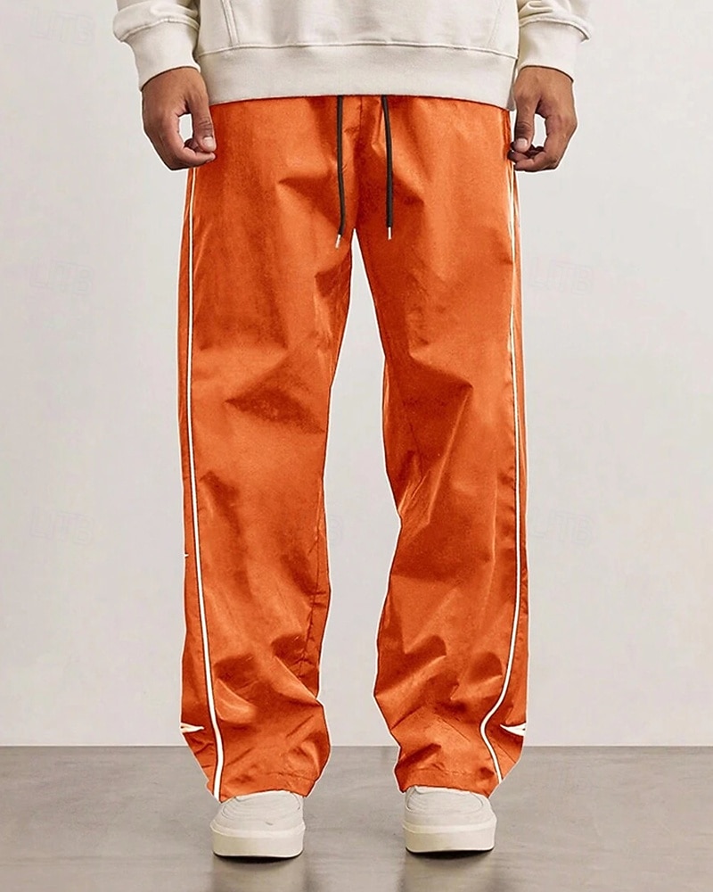 Ανδρικά Παντελόνια Τεχνολογικά παντελόνια Casual παντελόνι Κορδόνι Τσέπη Ελαστική μέση Stea Άνεση Υπαίθρια Αθλήματα Καθημερινά Μοντέρνα Καθημερινό Μαύρο Βαθυγάλαζο Μικροελαστικό 2026 - $22.99 –P3