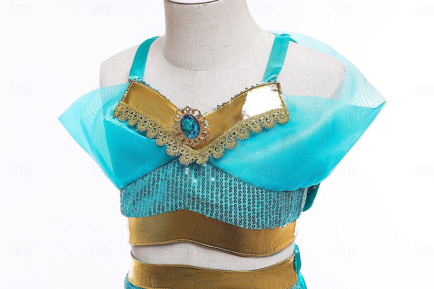 Book Week 2026 Aladdin and the Magic Lamp Fairytale Princess Jasmine Theme Party Costume Dance Costumes Girls' Movie Cosplay Halloween Carnival Masquerade World Book Day Costumes 2026 - $42.99 –P4