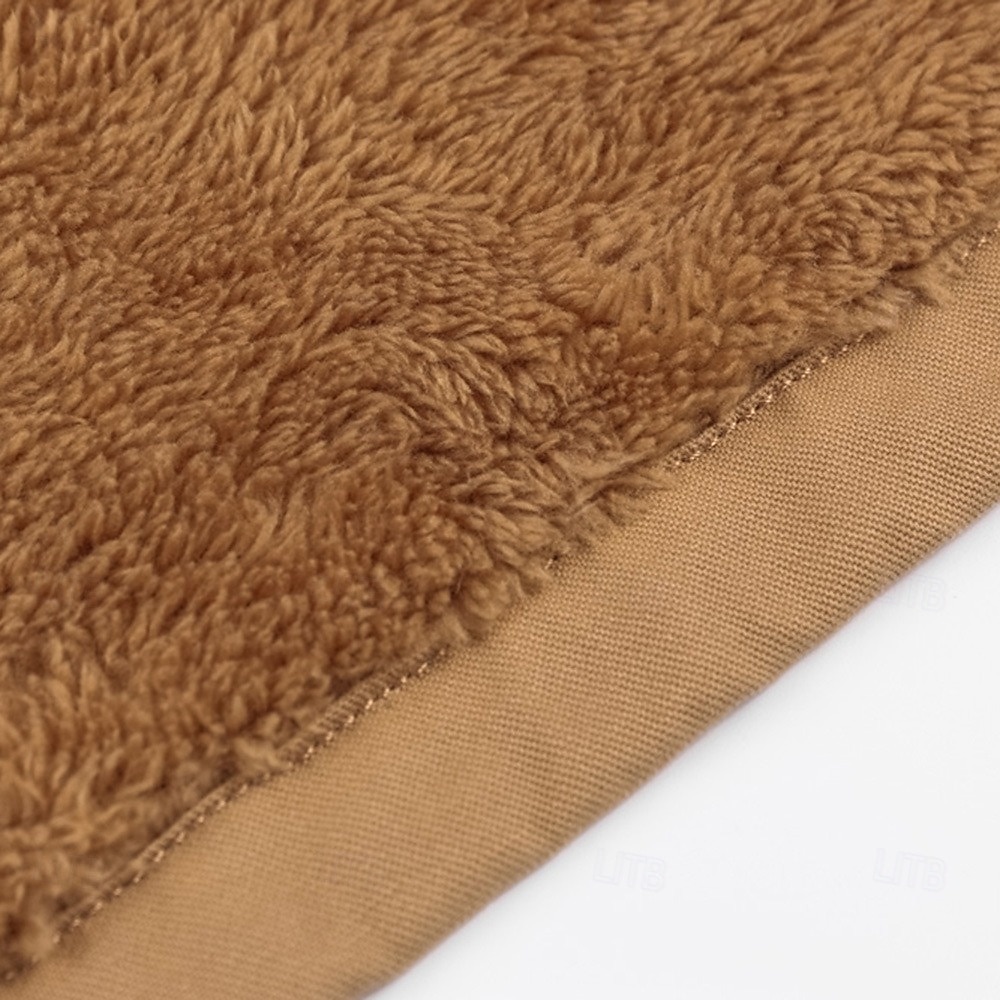 Per uomo Cappotto Invernale Giacca Invernale Giacca in Pile Giacca da Lavoro Streetwear Casuale Antivento Caldo Tasca Autunno Inverno Tutte le stagioni Casual Pantaloni Tattici Con Cappuccio Nero del 2026 a $69.99 –P8