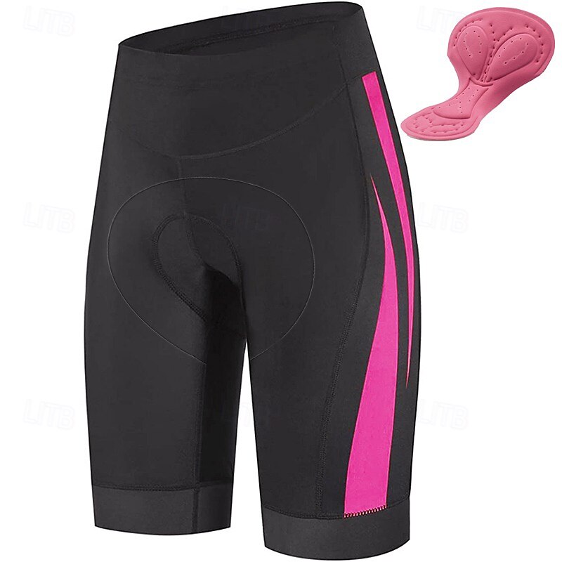 Mujer Graphic Culotte Ciclismo Pantalones cortos bicicleta Bicicleta Pantalones Cortos Acolchados Prendas de abajo MTB Bicicleta Montaña Ciclismo Carretera Deportes Almohadilla 3D Secado rápido 2025 - $27.99 -P6