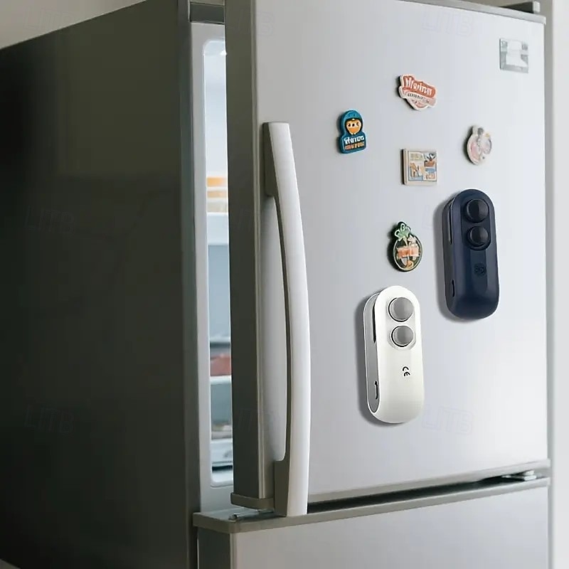Machine à sceller les sacs avec batterie au lithium intégrée, machine à sceller les sacs portable rechargeable par USB pour snacks, chips, biscuits &Sacs en plastique – scelleuse portative avec de 2025 ? $10.99 –P3