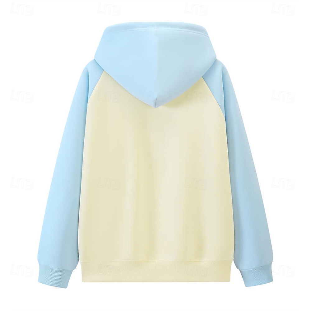 Hombre Sudadera Negro Vino Azul Marino Verde Trébol Azul claro Con Capucha Bloque de color Correa Retazos Bolsillo Deporte Diario Festivos Poliéster Ropa de calle Básico Casual Primavera Otoño Ropa 2026 - $33.99 –P9