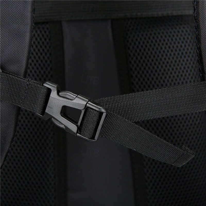 60 L Mochila de senderismo Mochilas de Senderismo Mochila Listo para vestir Multifuncional Duradero Transpirable A prueba de resbalones Al aire libre Caza Senderismo Cámping Viaje Espándex Nailon 2025 - $52.99 –P11