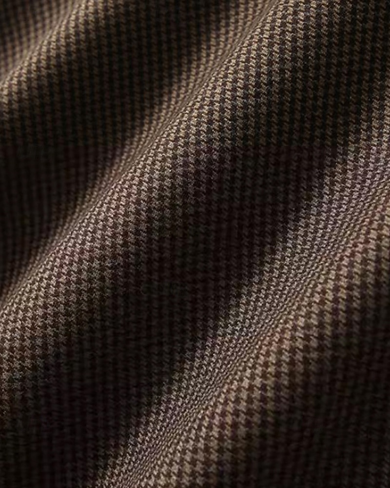 Dámské Sukně A Módní Na běžné nošení Midi Vysoký pas Sukně Pepito Nabírané šaty Neelastické Lehce elastické ulice Denní Kávová Podzim Polyester 2025 - $33.99 –P10