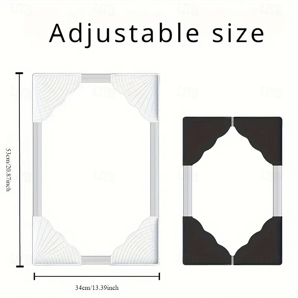 2026年 ユニバーサルホイールと通気性のある冷却ベースを備えた調整可能な金属製コンピューターカート - オフィス収納用のデスクトップコンピュータースタンド  コレクション – $35.99 –P2