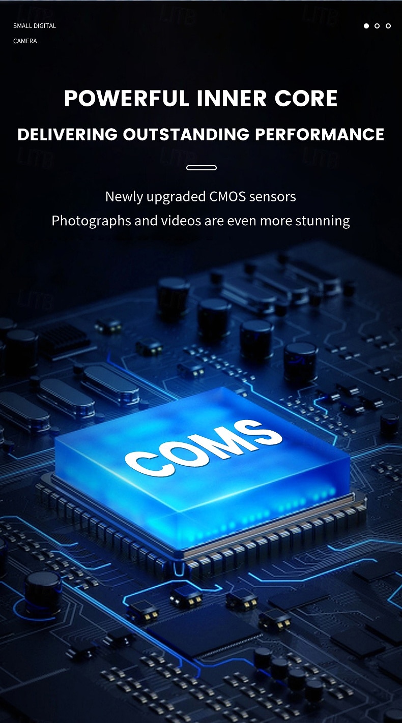 מצלמה דיגיטלית מיני רטרו HD 1080p לסטודנטים עם מחזיק מפתחות נייד, פלאש ותא סוללה נייד להקלטת תמונות ווידאו. 2025 - $32.99 –P4