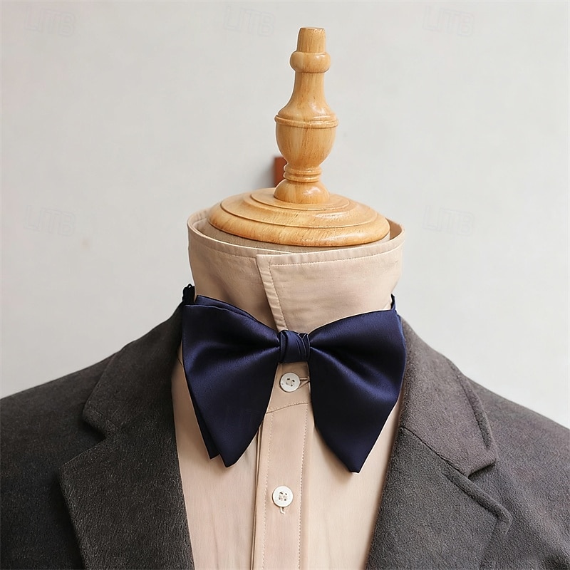 Herr Fluga Modernt Modernt Rosett Enfärgad / vanlig färg Bröllopsfest Dagliga kläder 2025 - $7.99 –P8