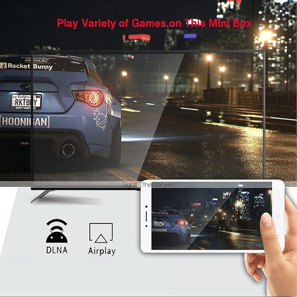 андроид 9.0 h96 max bluetooth 4.0 4k rk3318 2gb 16gb 2025 - $43.99 –P10