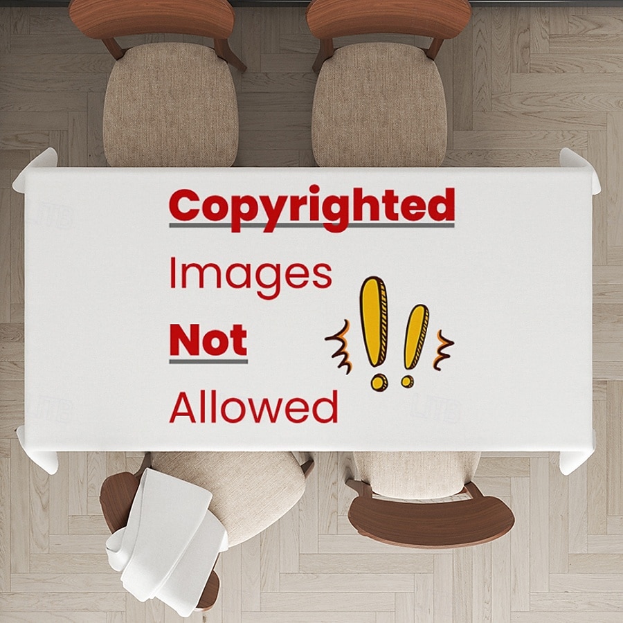 2026年 カスタムテーブルクロス パーソナライズされた長方形のテーブルクロス 撥水、シワ防止、こぼれに強いソフトジャカード カスタマイズされたテーブルカバー 食堂、ビュッフェ、バンケットパーティー、祝日のディナー用  コレクション – $26.99 –P3