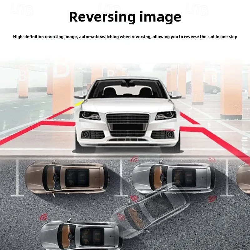 1080p Full HD Car DVR  3 inch IPS Dash Cam with WIFI / Night Vision / Loop recording 4 infrared LEDs Car Recorder 2025 - $45.99 –P8